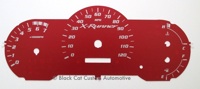 2005-2011 Toyota Tacoma Custom Gauge Face